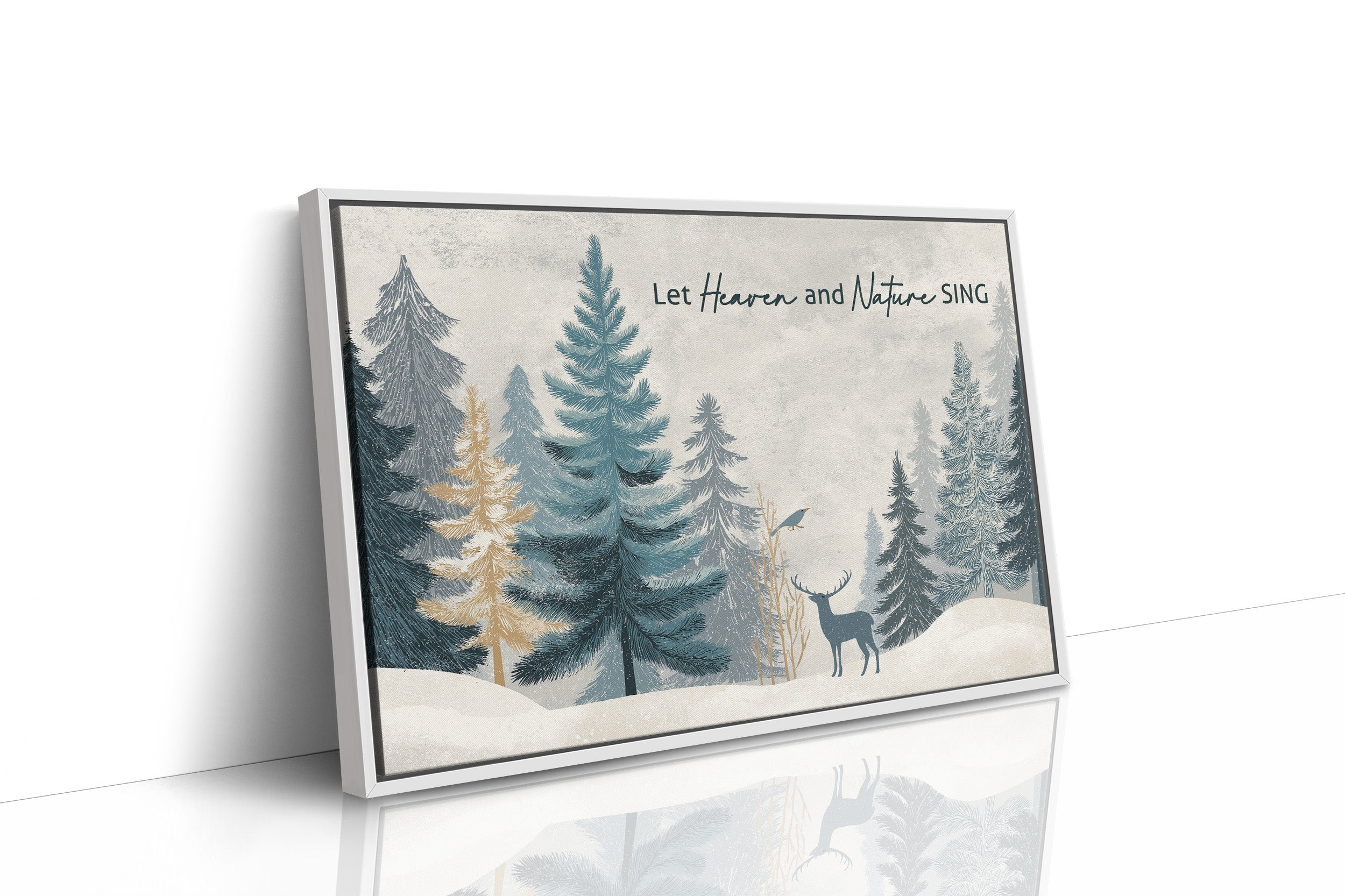 Silent Forest Awaits The Dawn