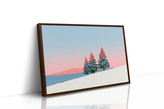 Blush on the Slope