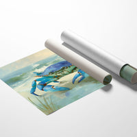 Blue Sentinel Of Tidal Shores