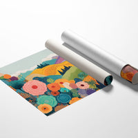 Rolling Hills Dance With Wild Blooms