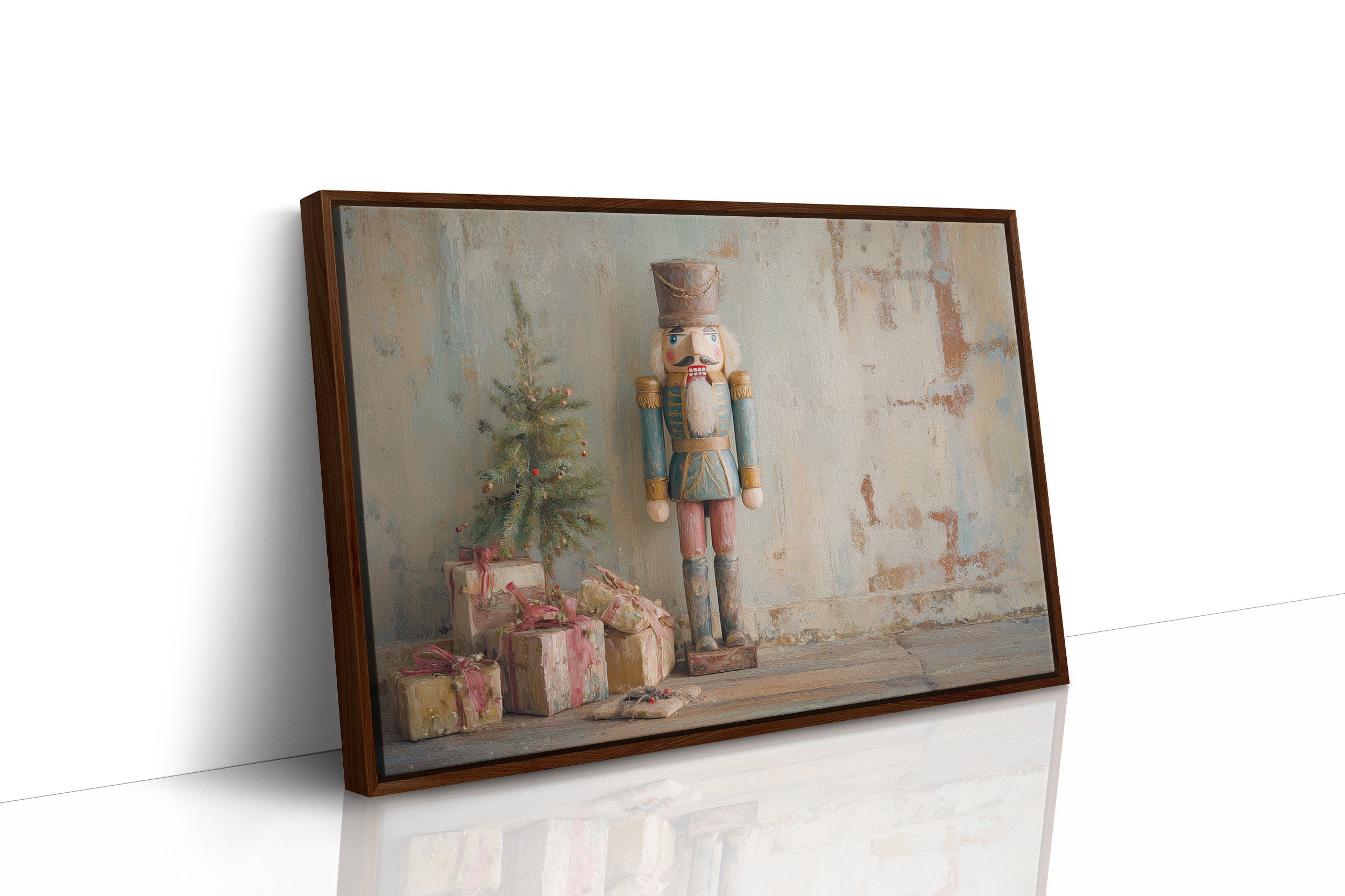 Nutcracker Guards Festive Memories