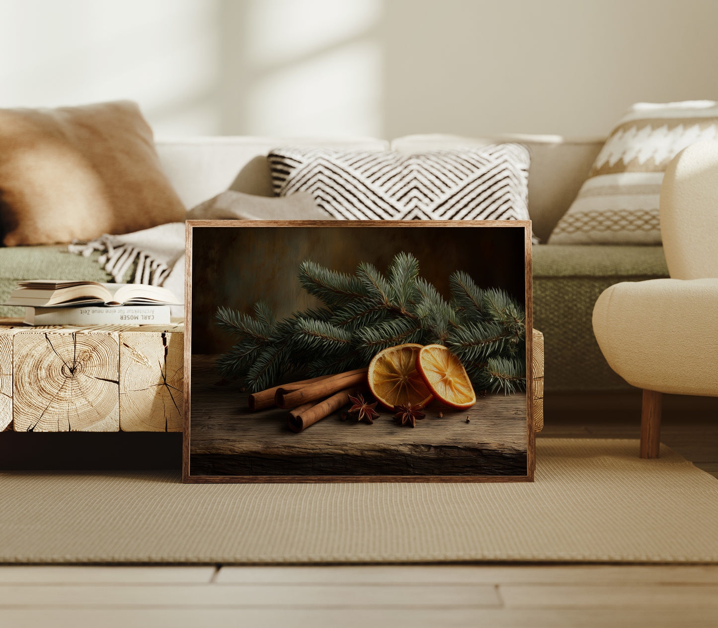 Citrus And Spice Tell Winter Tales