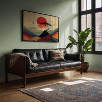 Lone Pine Greets Rising Sun