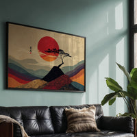 Lone Pine Greets Rising Sun