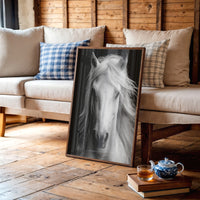 Wild Spirit Runs Through Moonlit Plains