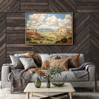 Mesa Clouds Paint Ancient Stories