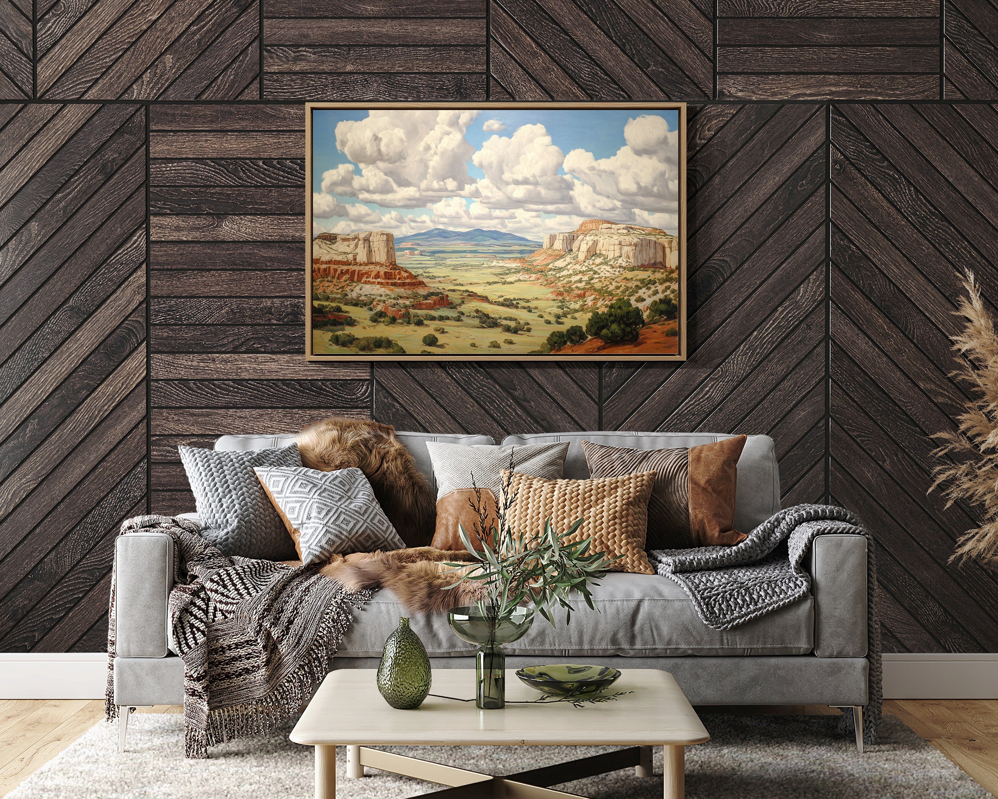 Mesa Clouds Paint Ancient Stories