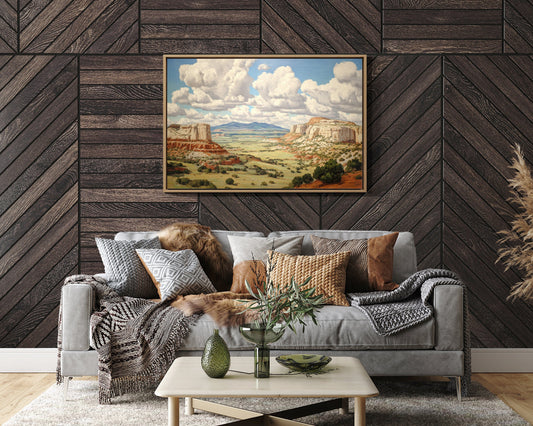 Mesa Clouds Paint Ancient Stories