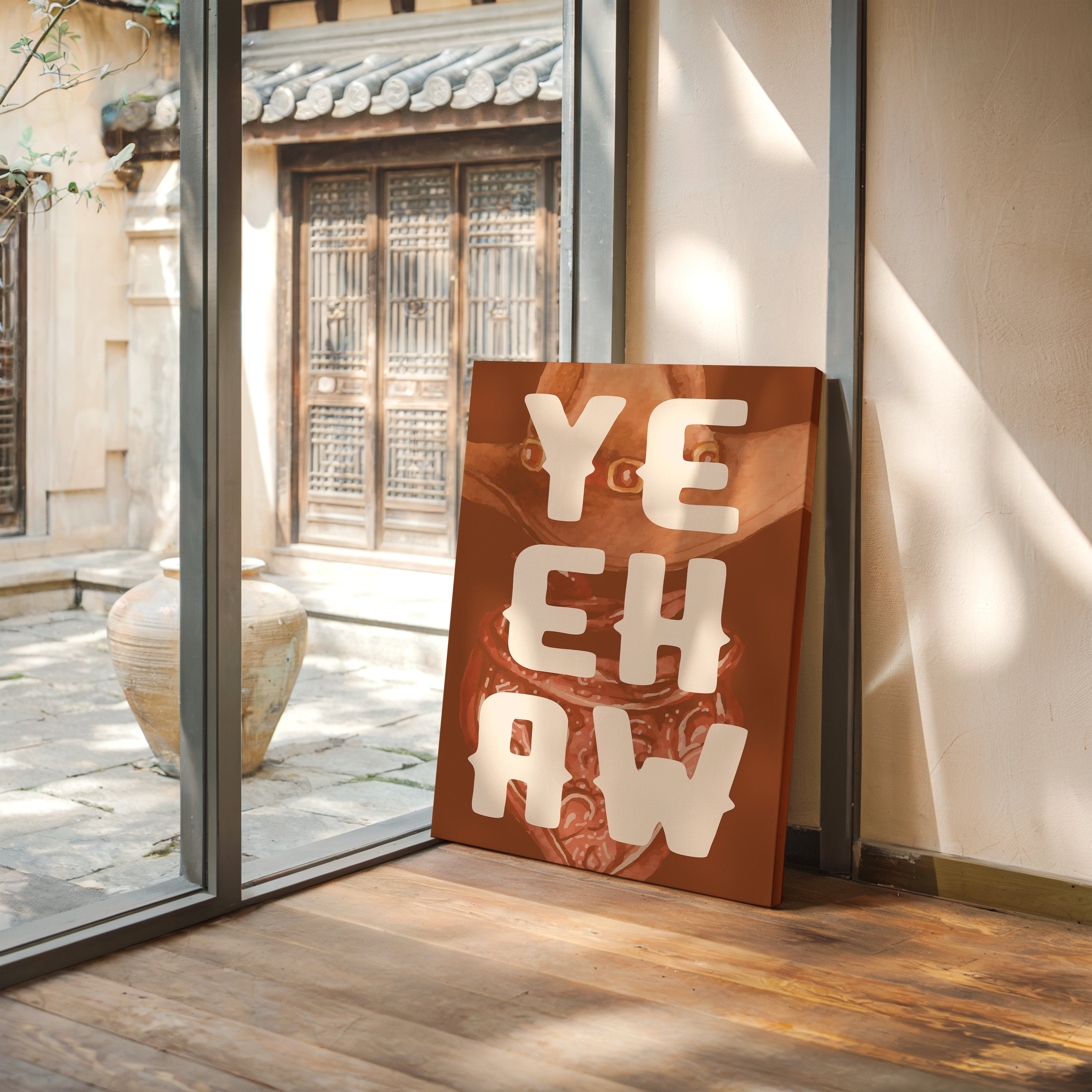 Bold Letters Paint Tomorrow's Promise