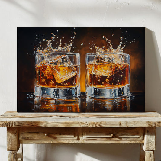 Bourbon Dances With Crystal Light