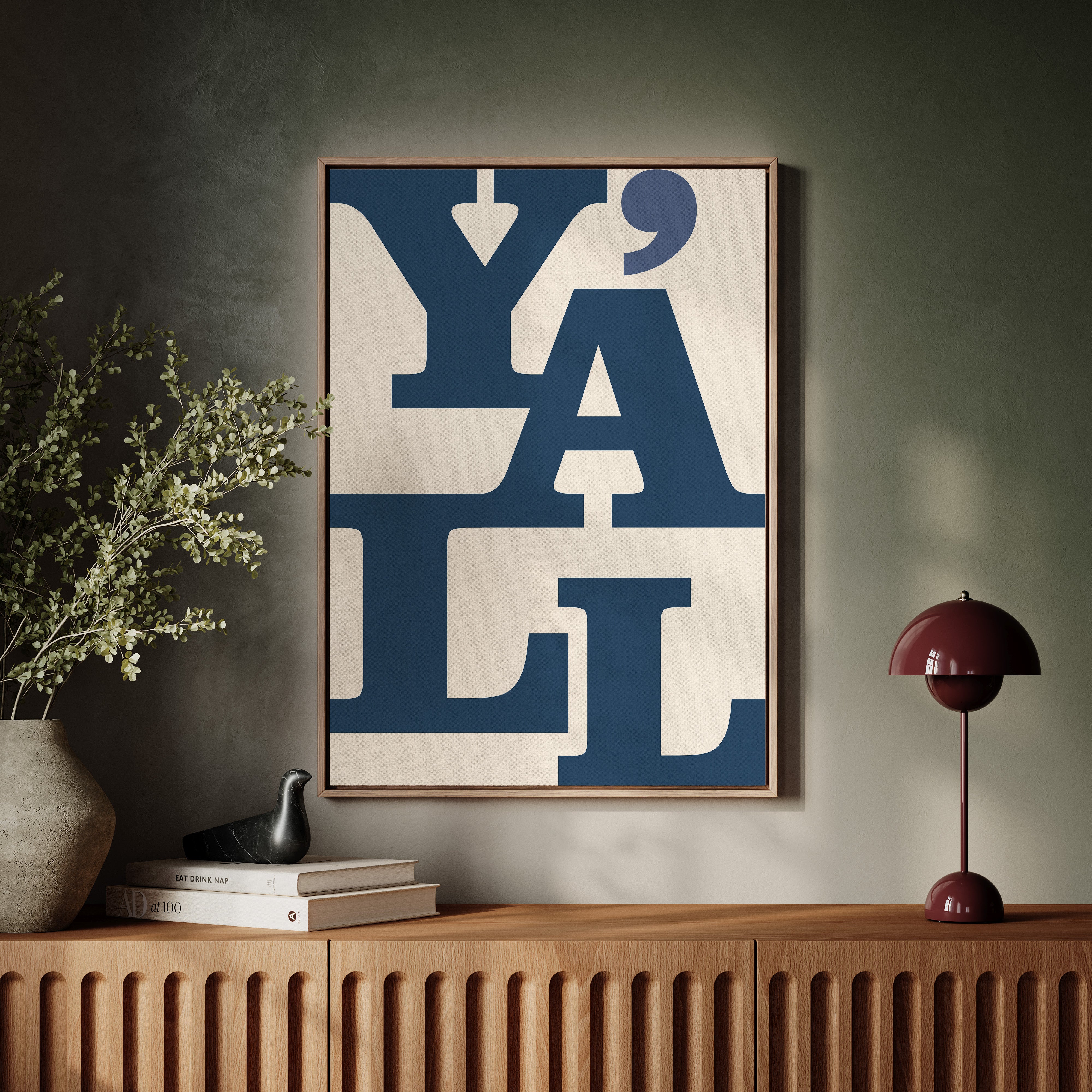 Letters Find Their Perfect Place