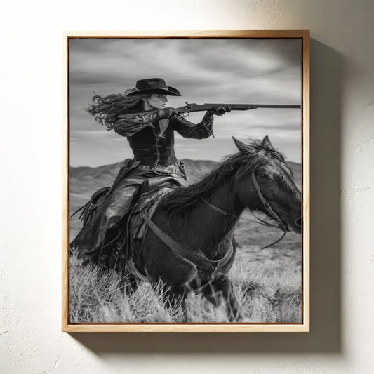 Born to the Saddle