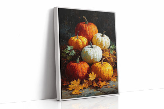 Harvesting Autumn's Vibrant Palette