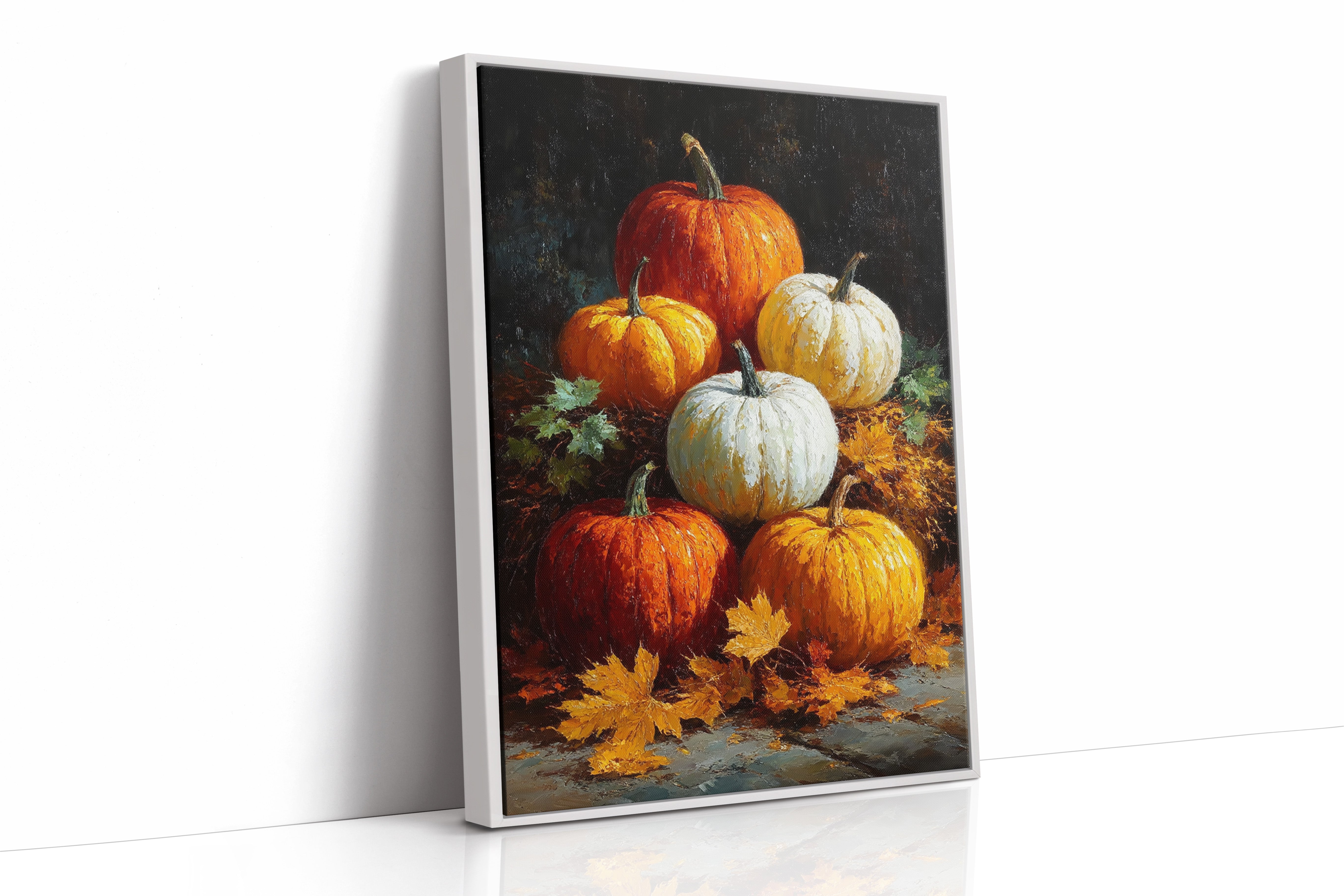 Harvesting Autumn's Vibrant Palette