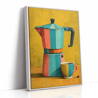 Moka Pot Morning