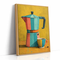 Moka Pot Morning