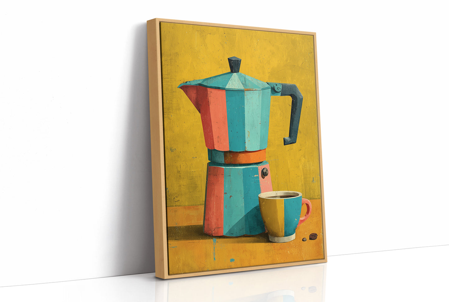 Moka Pot Morning