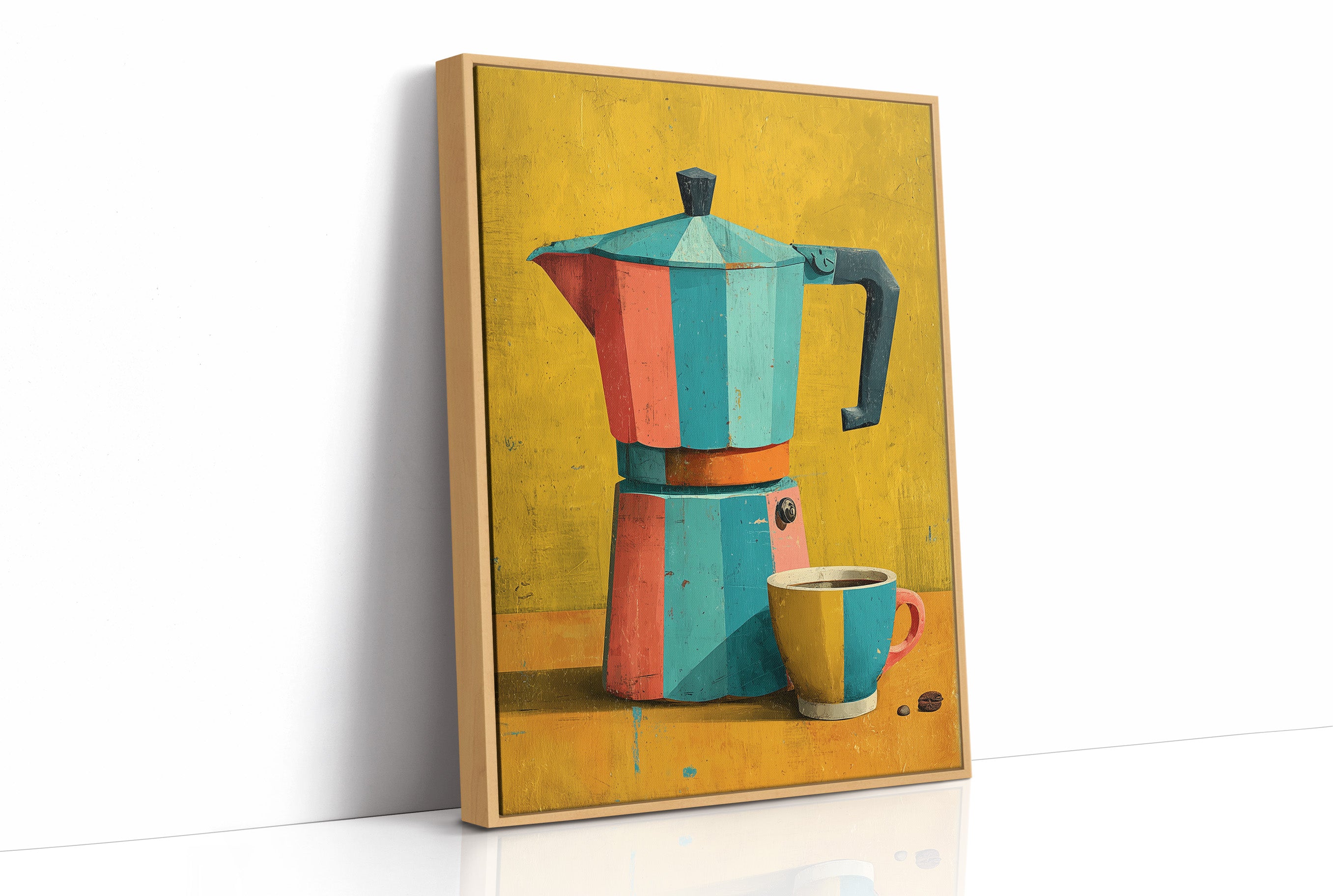 Moka Pot Morning