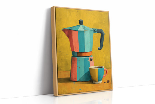 Moka Pot Morning