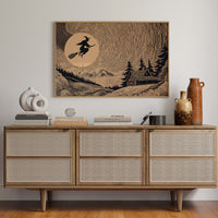 Beneath the Spinning Moon