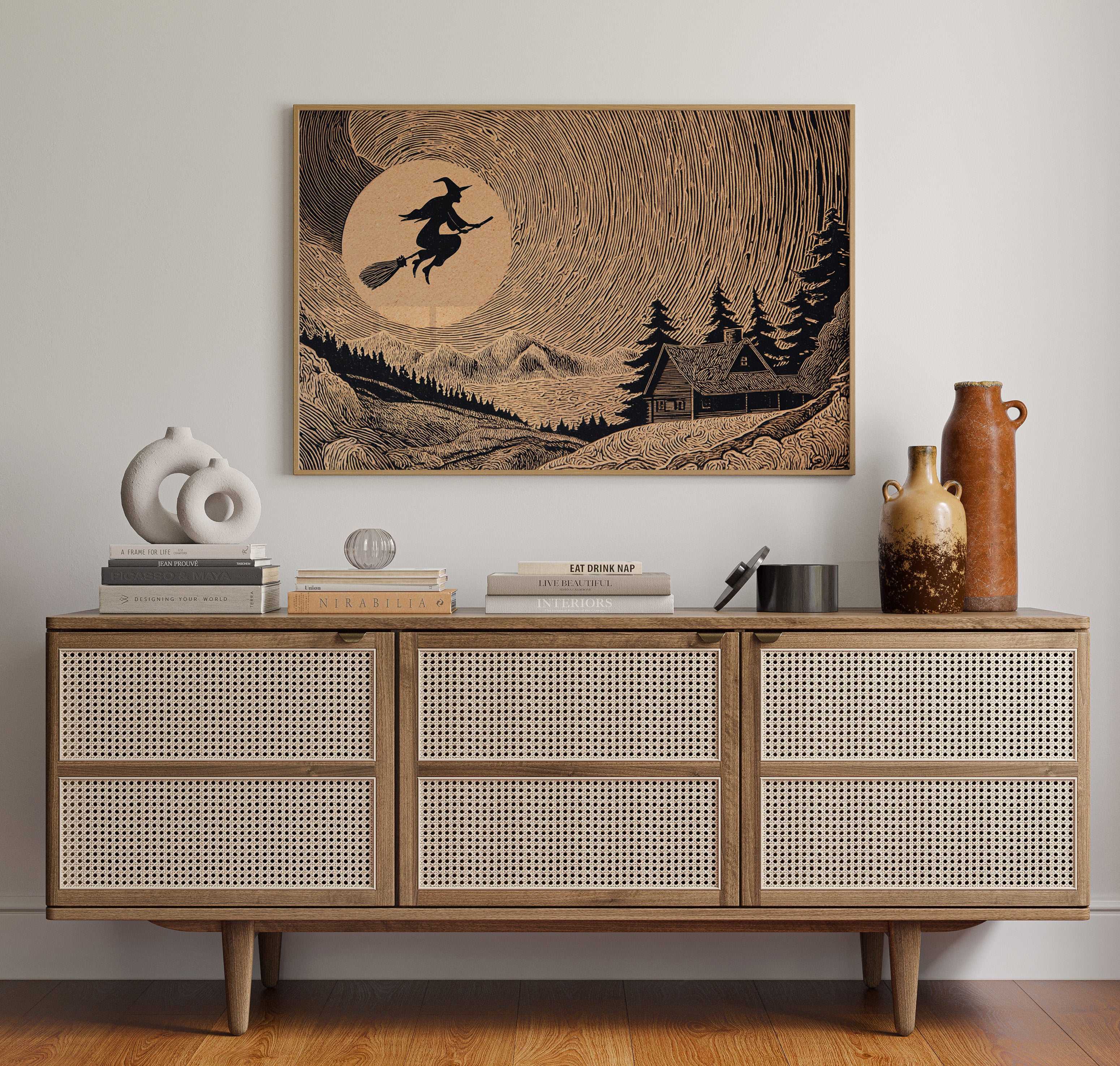 Beneath the Spinning Moon