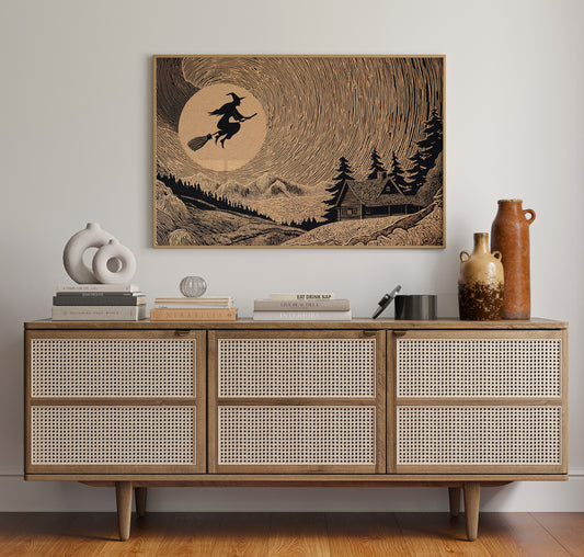 Beneath the Spinning Moon