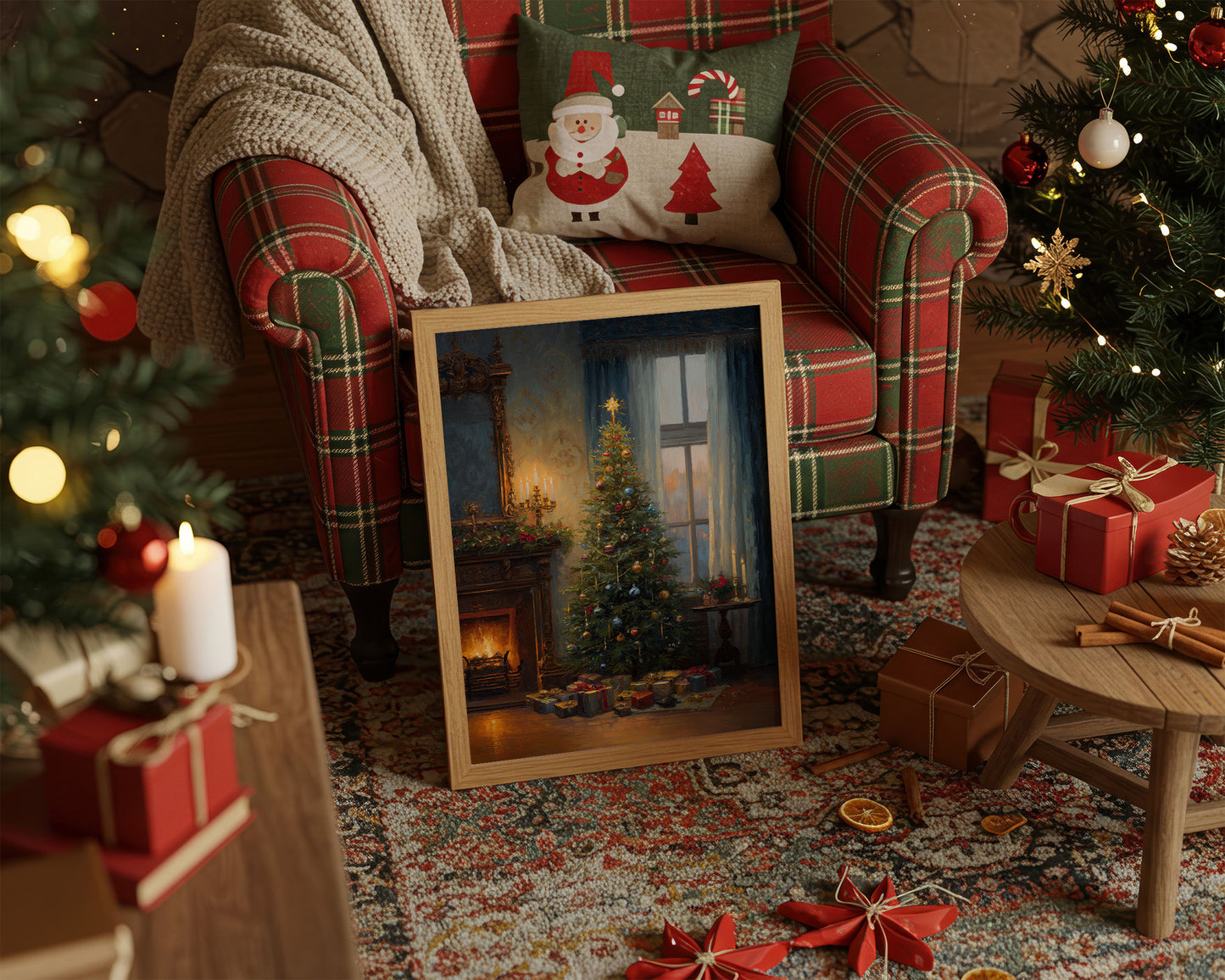 Festive Corners Glow With Memory