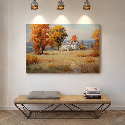 Harvest Light on Quiet Fields