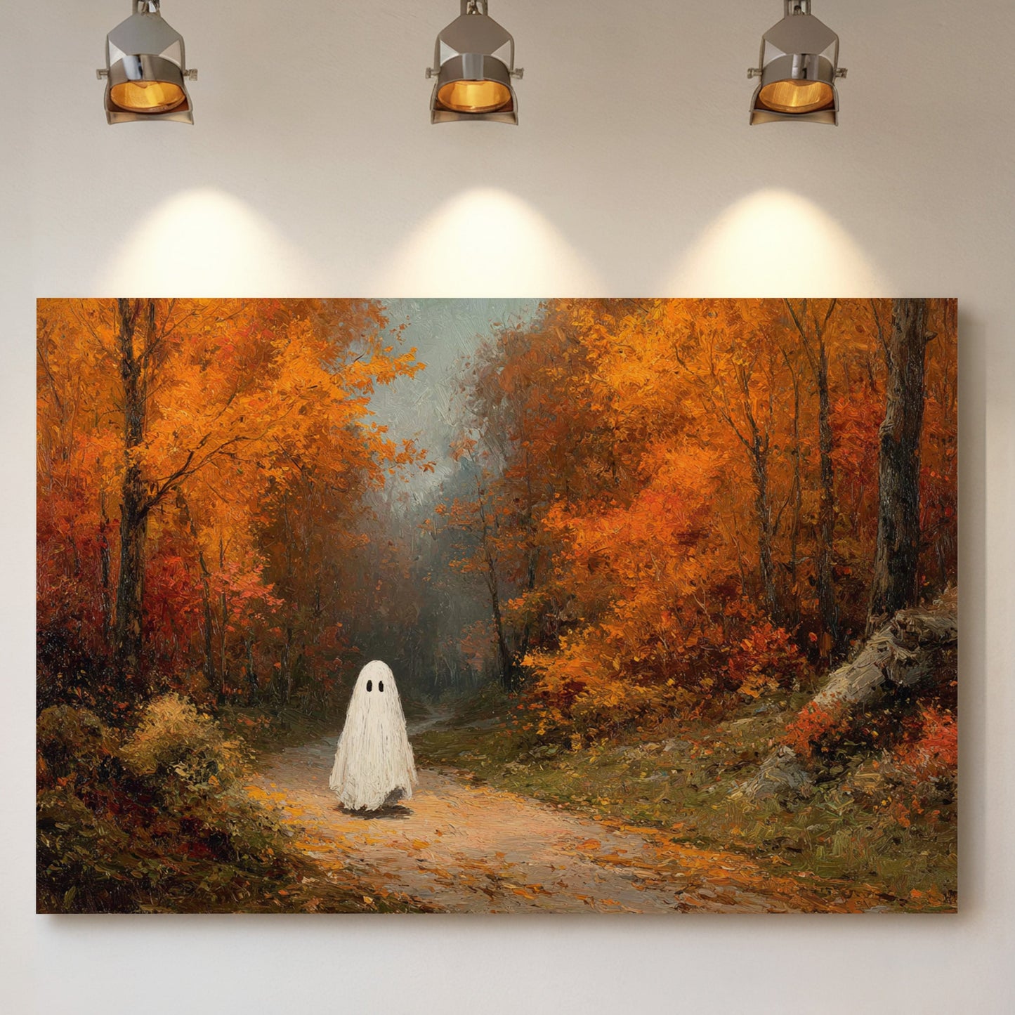 A Stroll Through Autumn's Embrace