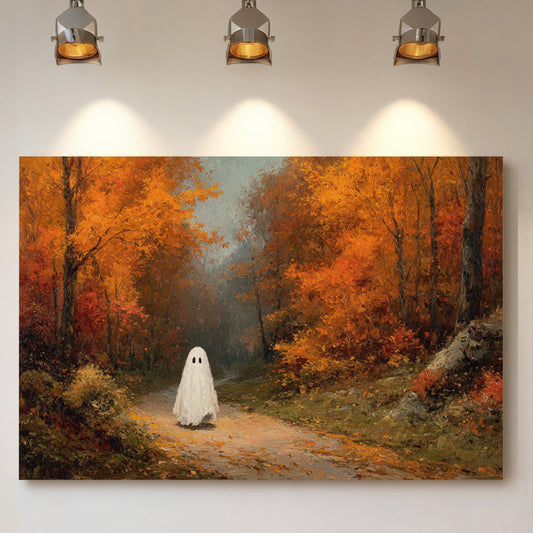A Stroll Through Autumn's Embrace