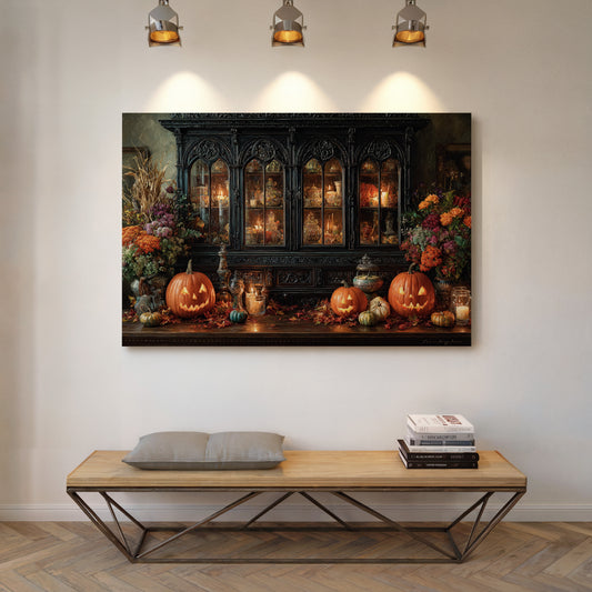 Harvest Glow and Ghoulish Grins