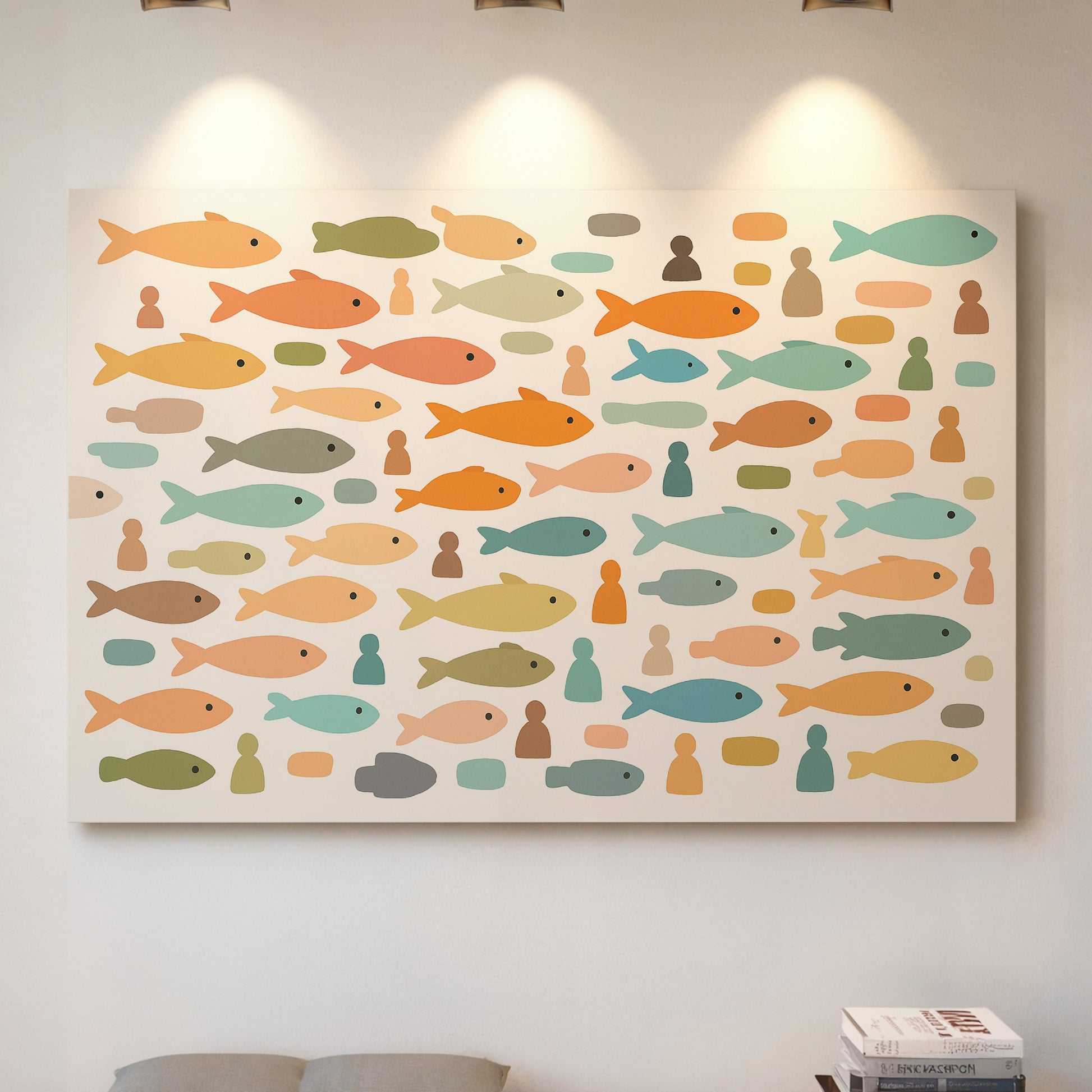 Many Fish Many Loaves