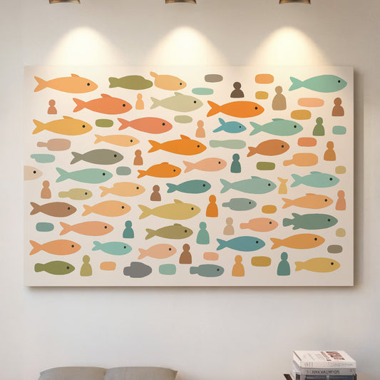 Many Fish Many Loaves