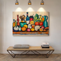 Citrus Songs From Kitchen Shelf