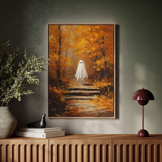 The Path of Autumn's Ghost