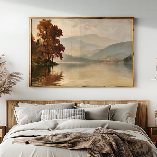 Autumn Shoreline