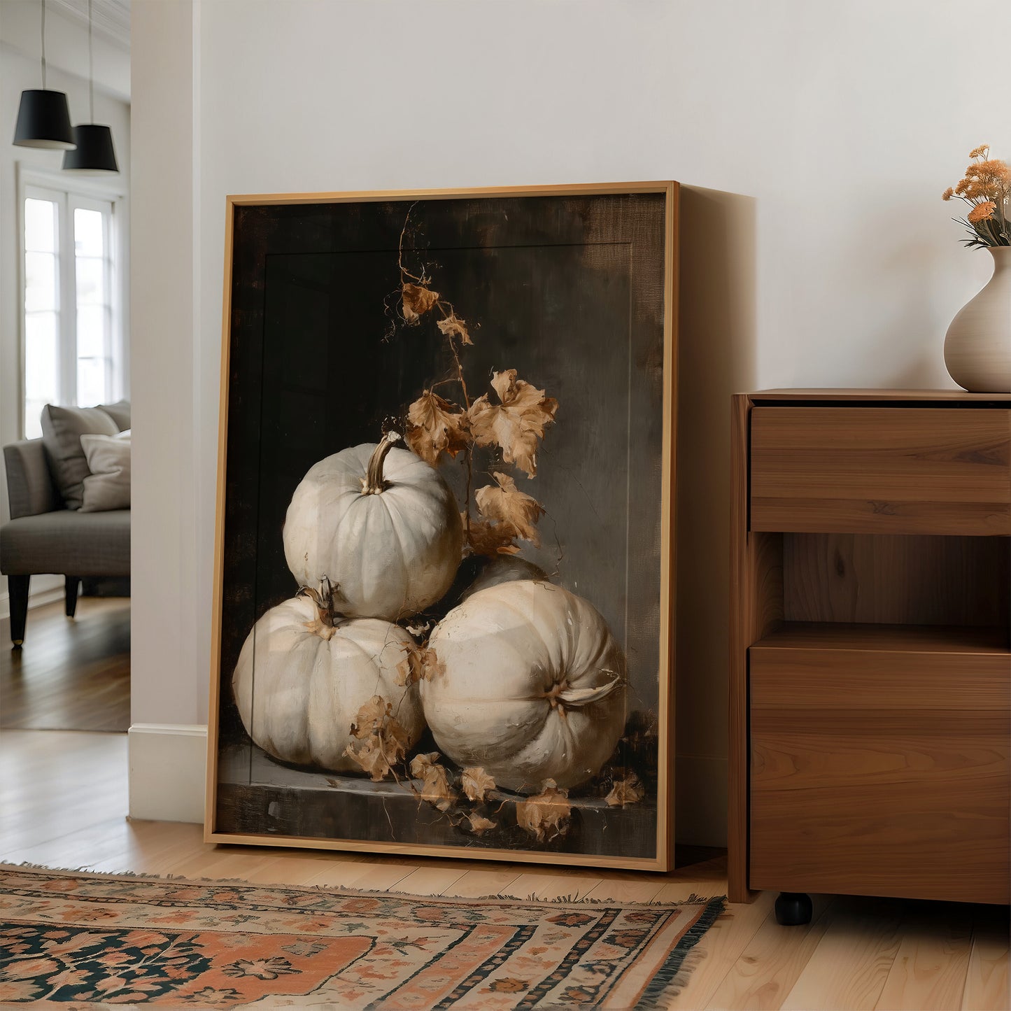 White Pumpkin Harvest