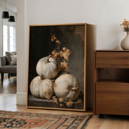 White Pumpkin Harvest