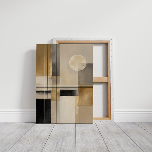 Modern Lines Dance In Morning Light