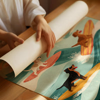 Paws Surfboards: Canine Wave Riders