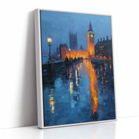 London Keeps Its Glow in the Rain