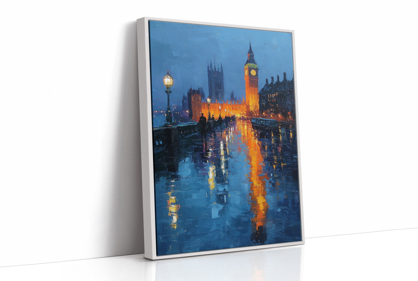 London Keeps Its Glow in the Rain