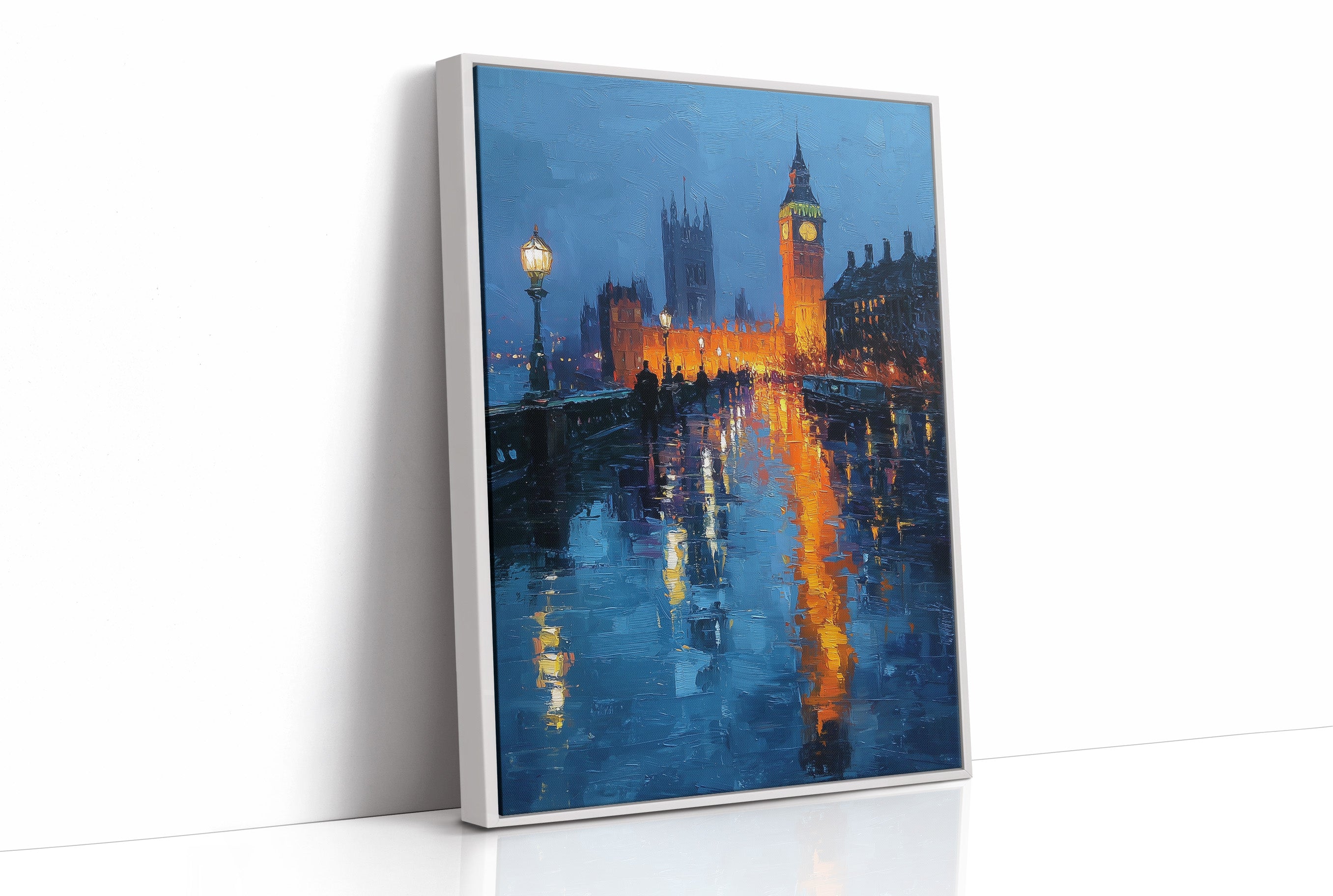 London Keeps Its Glow in the Rain
