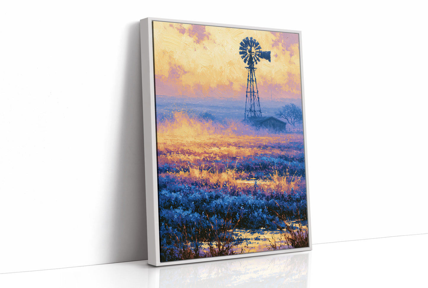 Windmill at Golden Hour