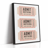 Three Tickets to the Truth