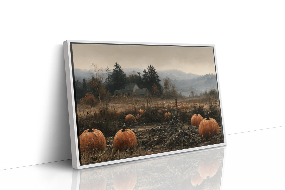 Hundreds of Pumpkins, Zero Pickers