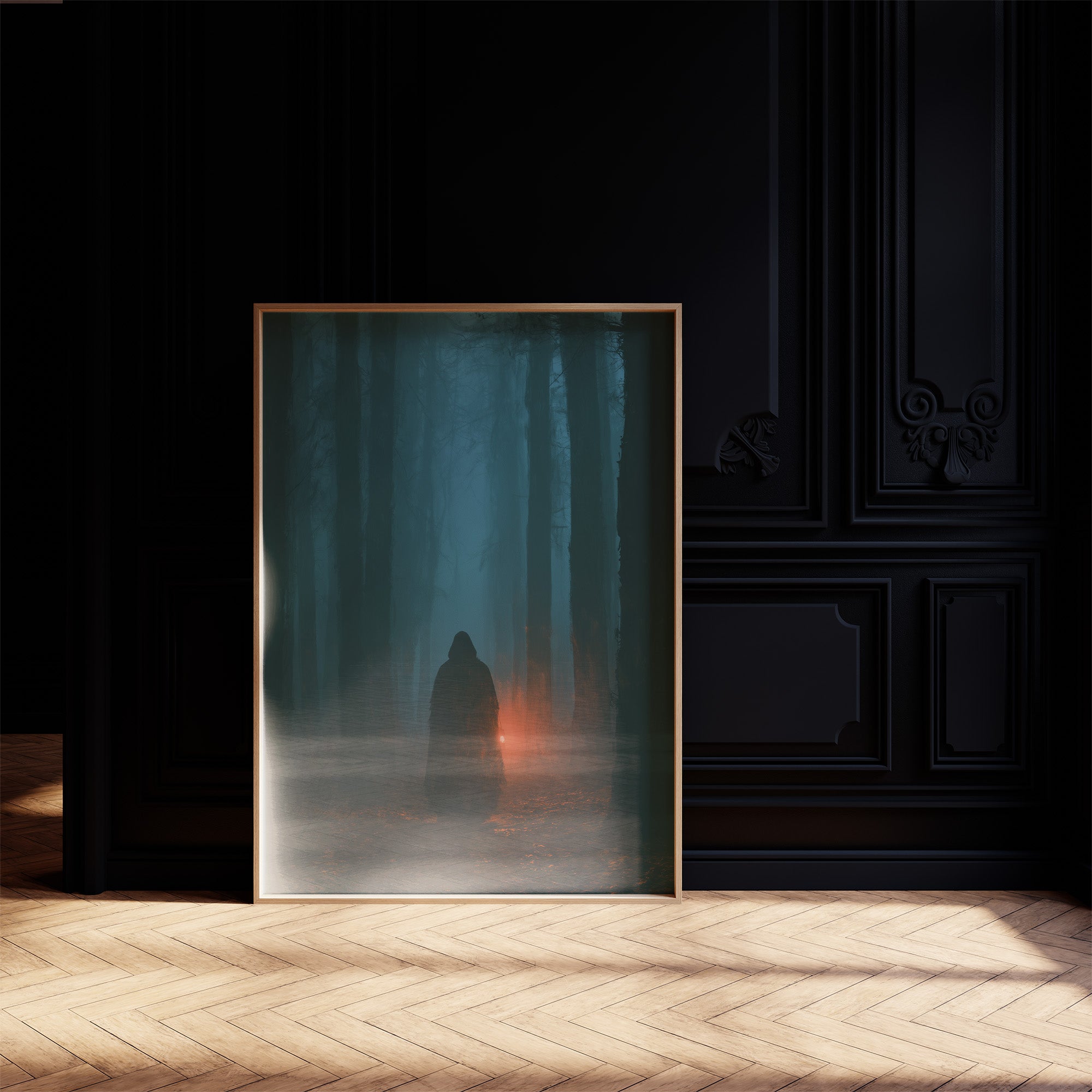 The Cloaked One's Lantern