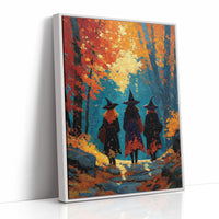 Through The Autumn's Enchanted Path