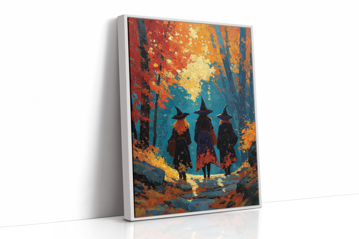 Through The Autumn's Enchanted Path