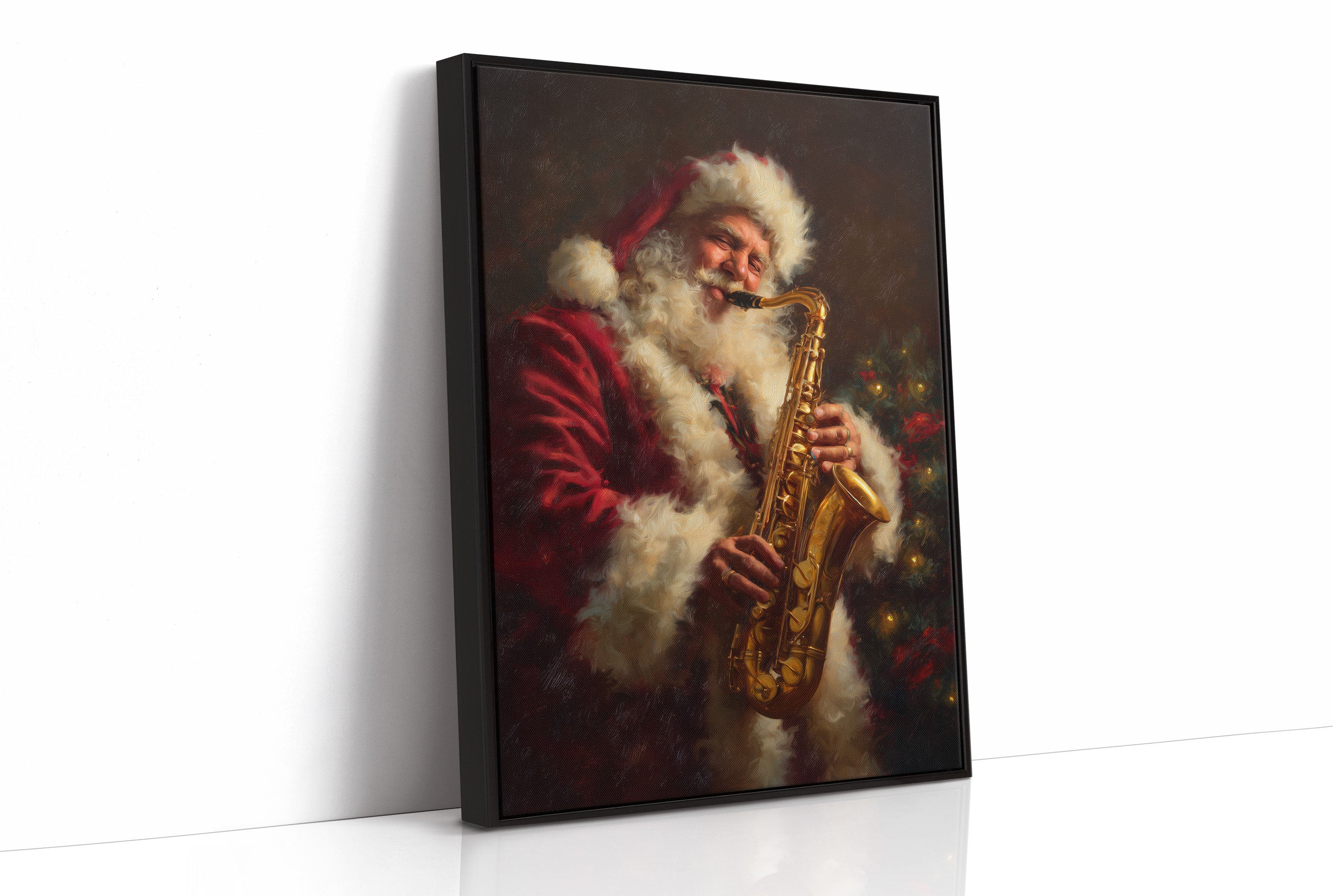 Saxophone Sings Christmas Stories Sweet